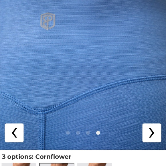 Born Primitive The Rise 2.0 booty shorts Cornflower blue size medium - Picture 8 of 8